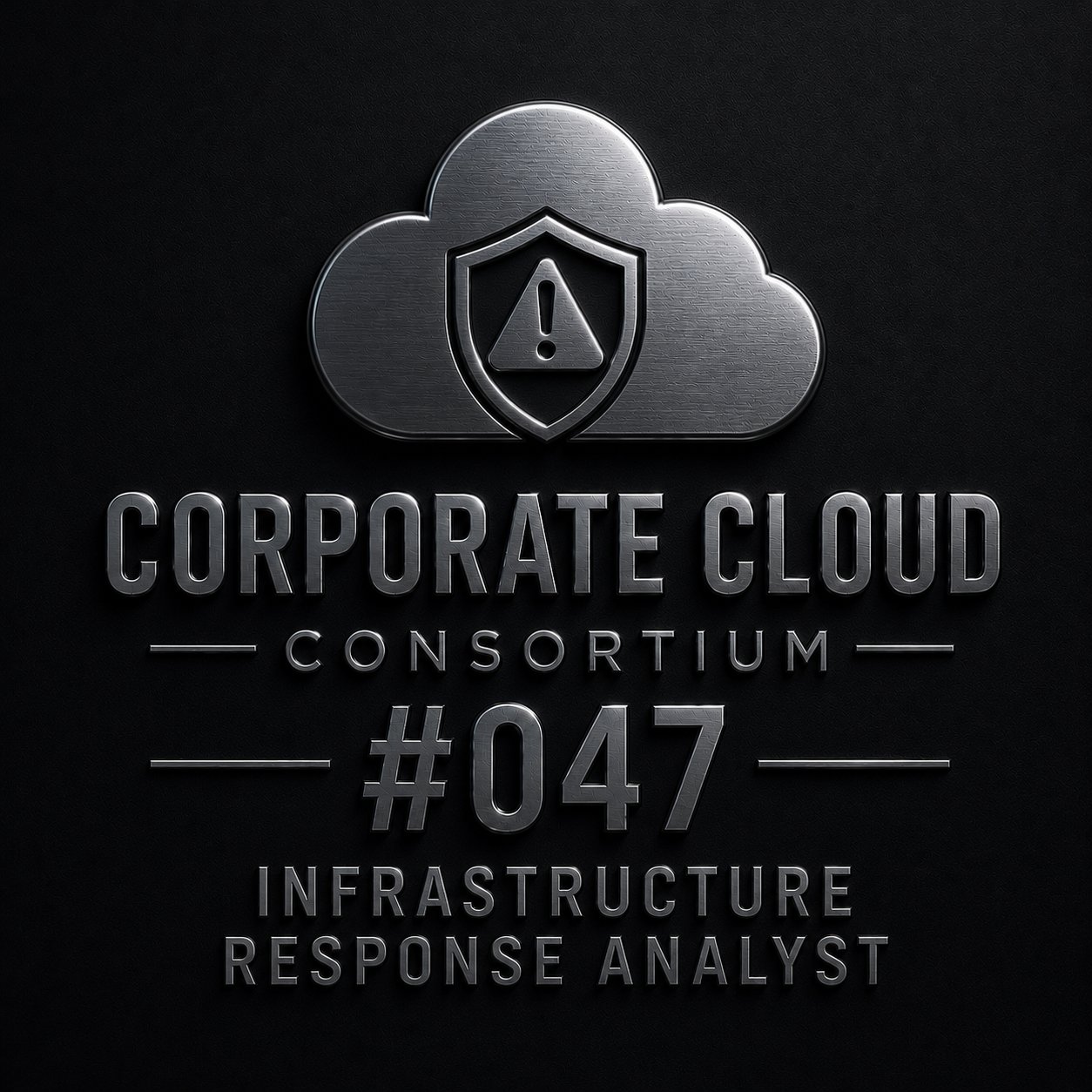 INFRASTRUCTURE RESPONSE ANALYST