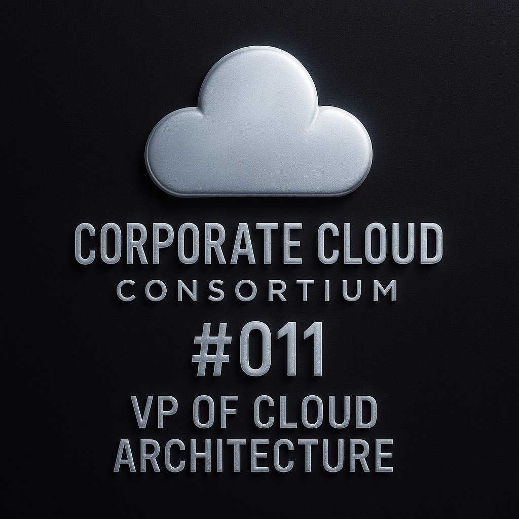VP OF CLOUD ARCHITECTURE