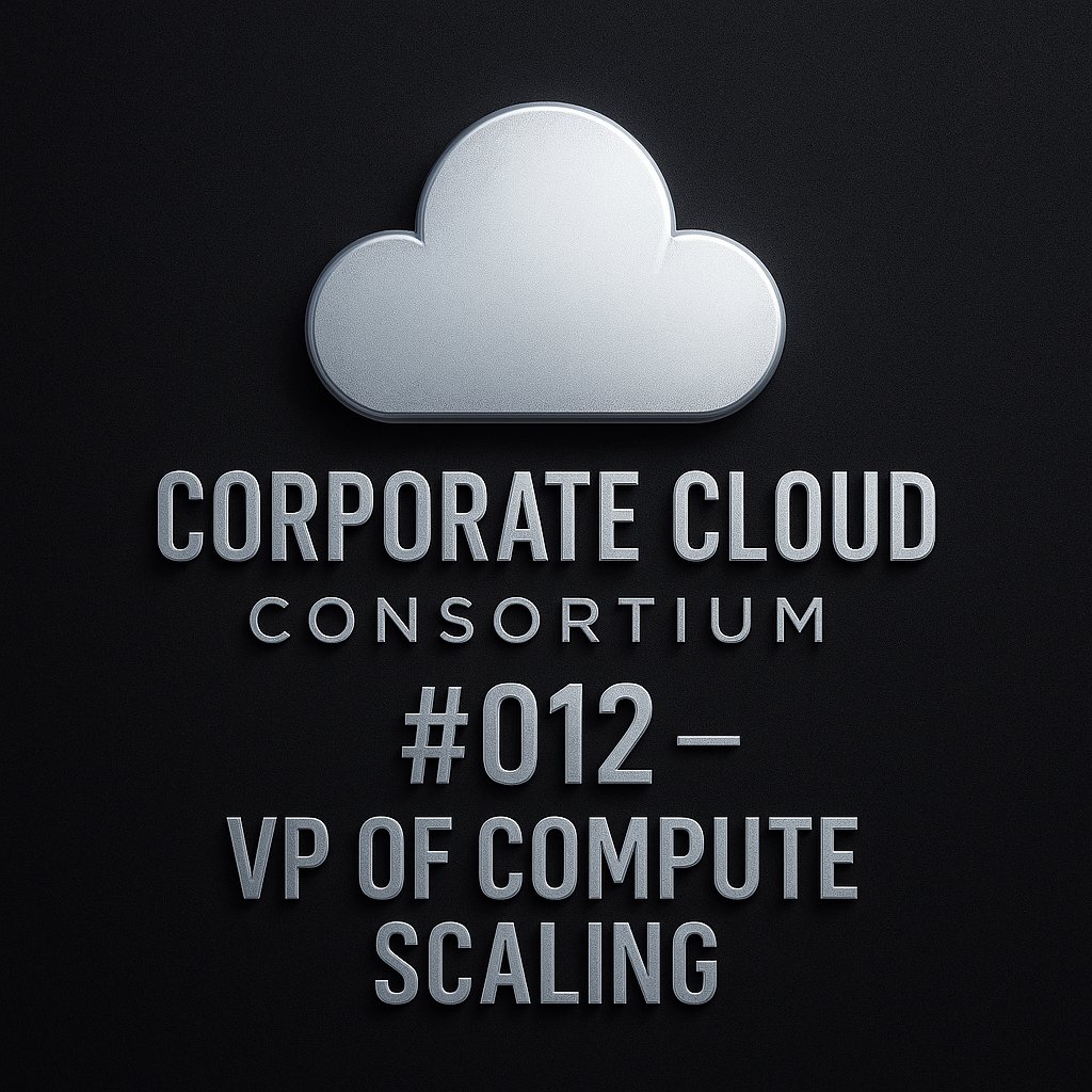 VP OF COMPUTE SCALING