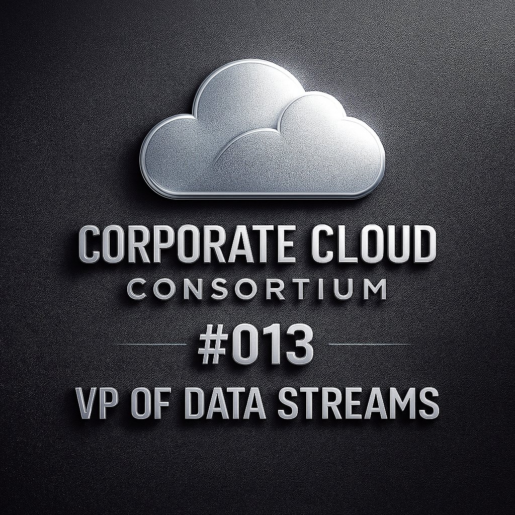 VP OF DATA STREAMS