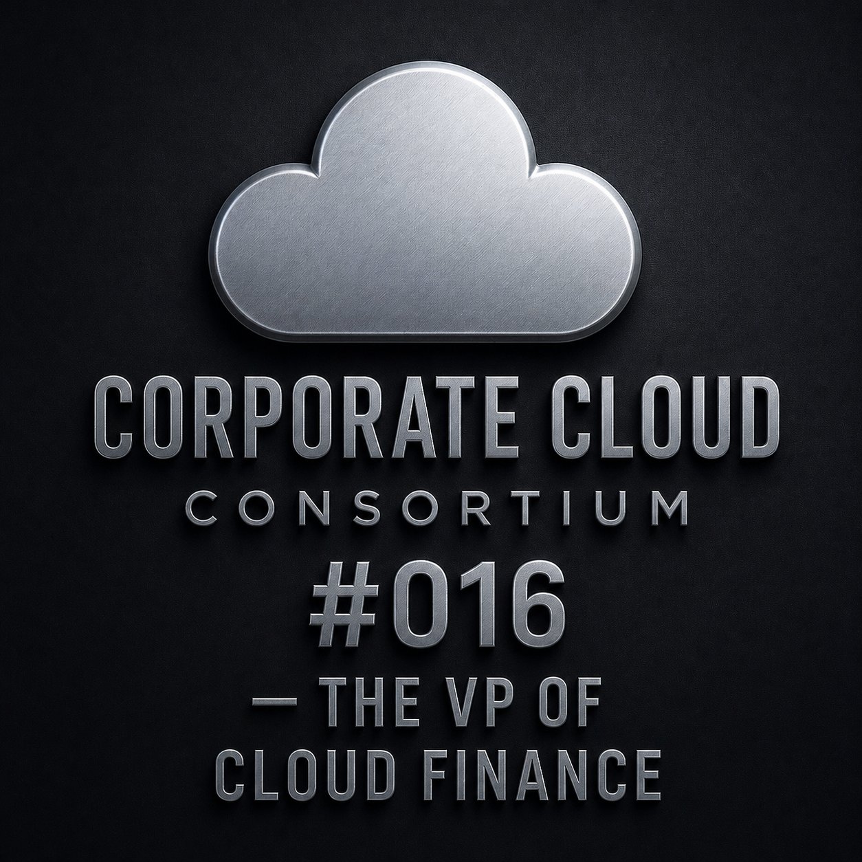 THE VP OF CLOUD FINANCE