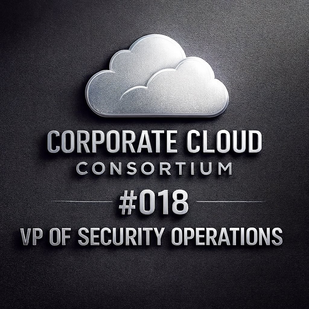 VP OF SECURITY OPERATIONS