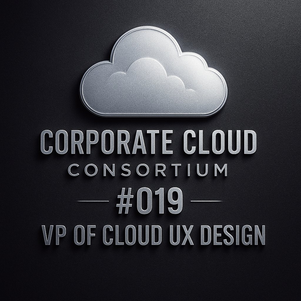 VP OF CLOUD UX DESIGN