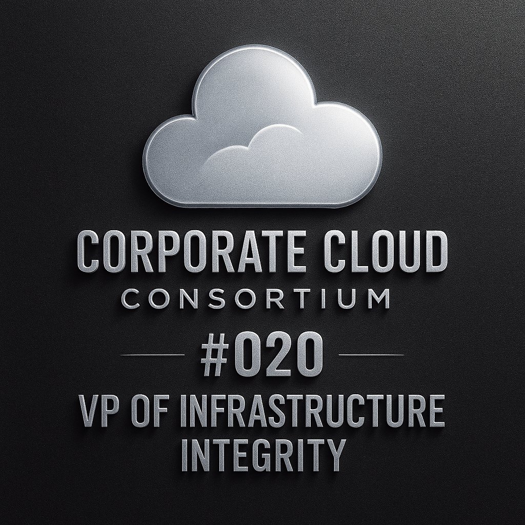 VP OF INFRASTRUCTURE INTEGRITY