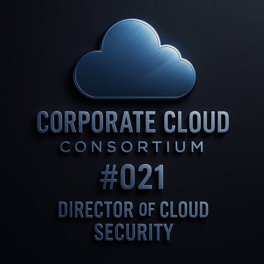 DIRECTOR OF CLOUD SECURITY