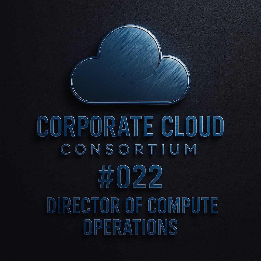 DIRECTOR OF COMPUTE OPERATIONS