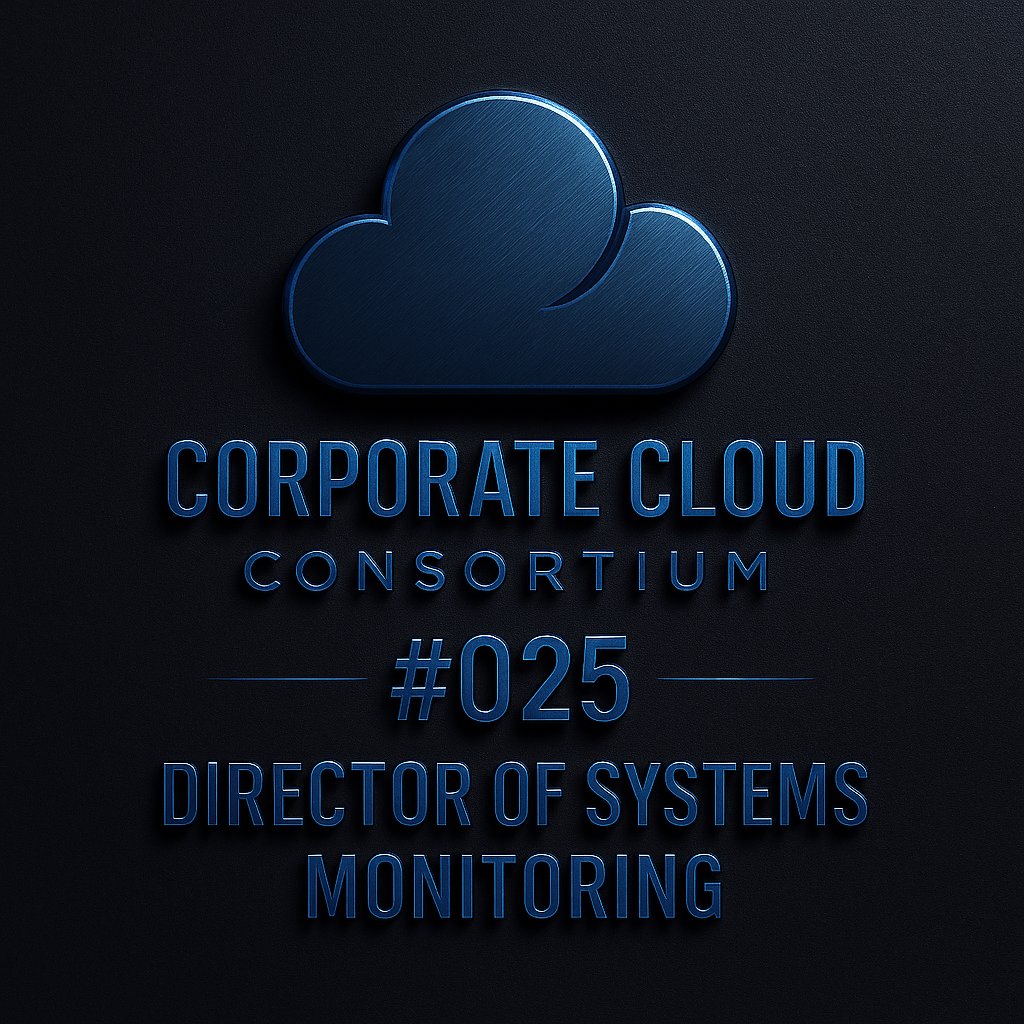 DIRECTOR OF SYSTEMS MONITORING
