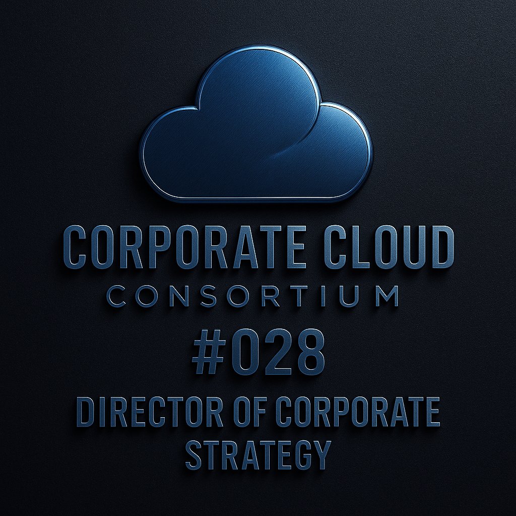 DIRECTOR OF CORPORATE STRATEGY