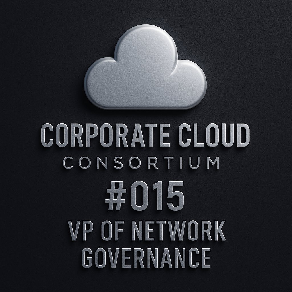 VP OF NETWORK GOVERNANCE