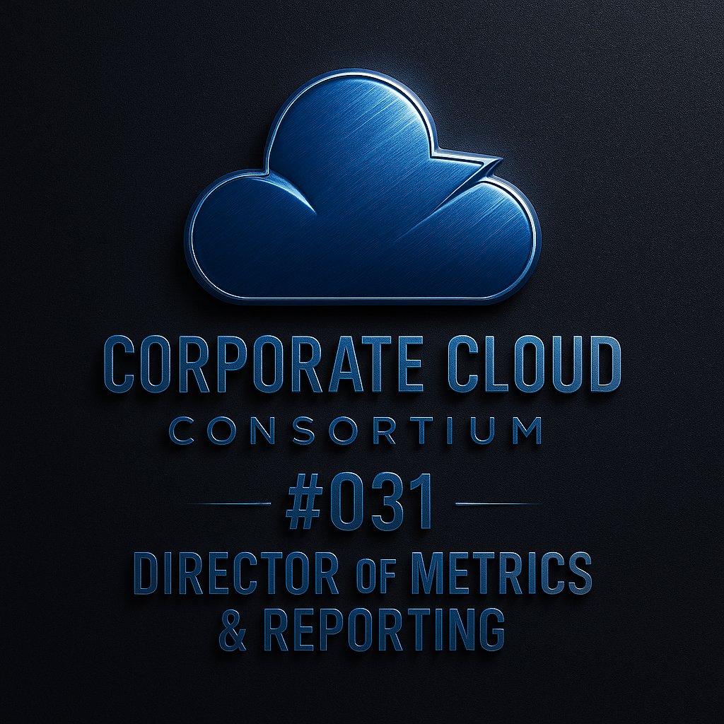 DIRECTOR OF METRICS & REPORTING