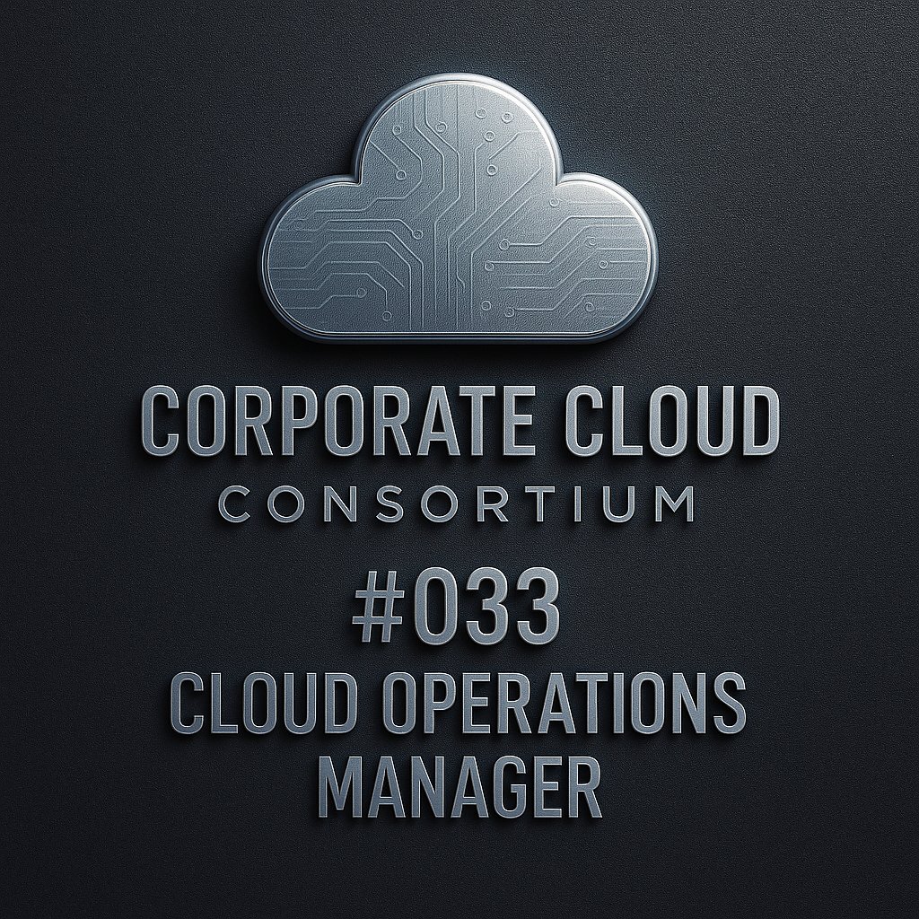 CLOUD OPERATIONS MANAGER