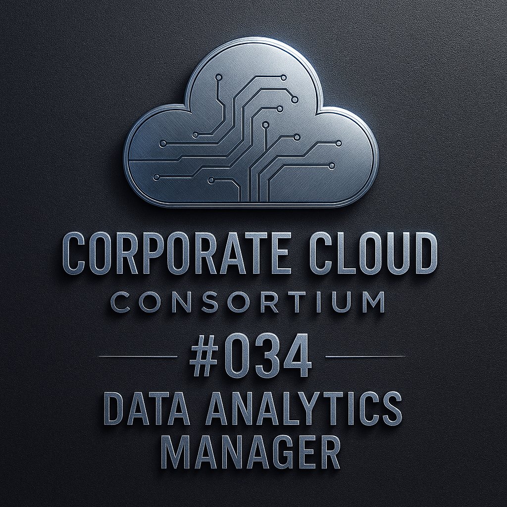 DATA ANALYTICS MANAGER