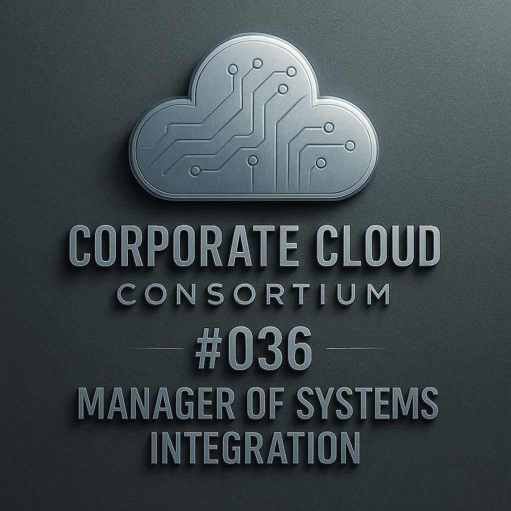 MANAGER OF SYSTEMS INTEGRATION