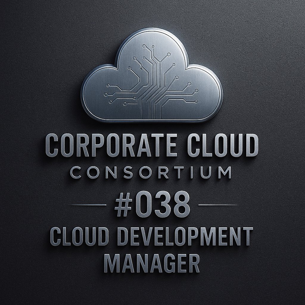 CLOUD DEVELOPMENT MANAGER