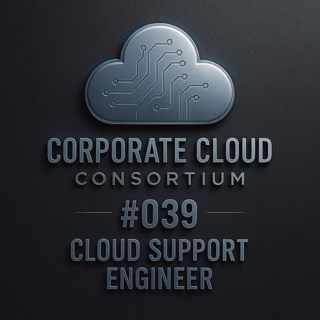 CLOUD SUPPORT ENGINEER