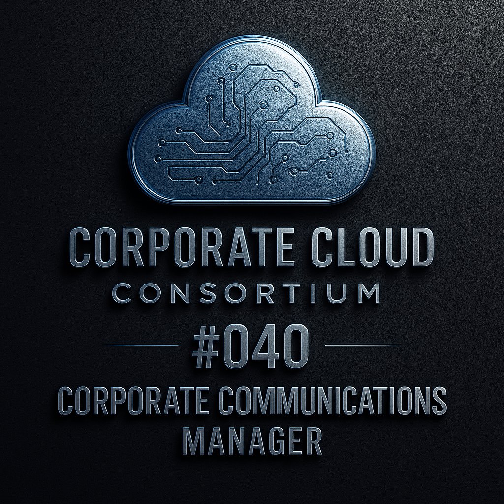 CORPORATE COMMUNICATIONS MANAGER