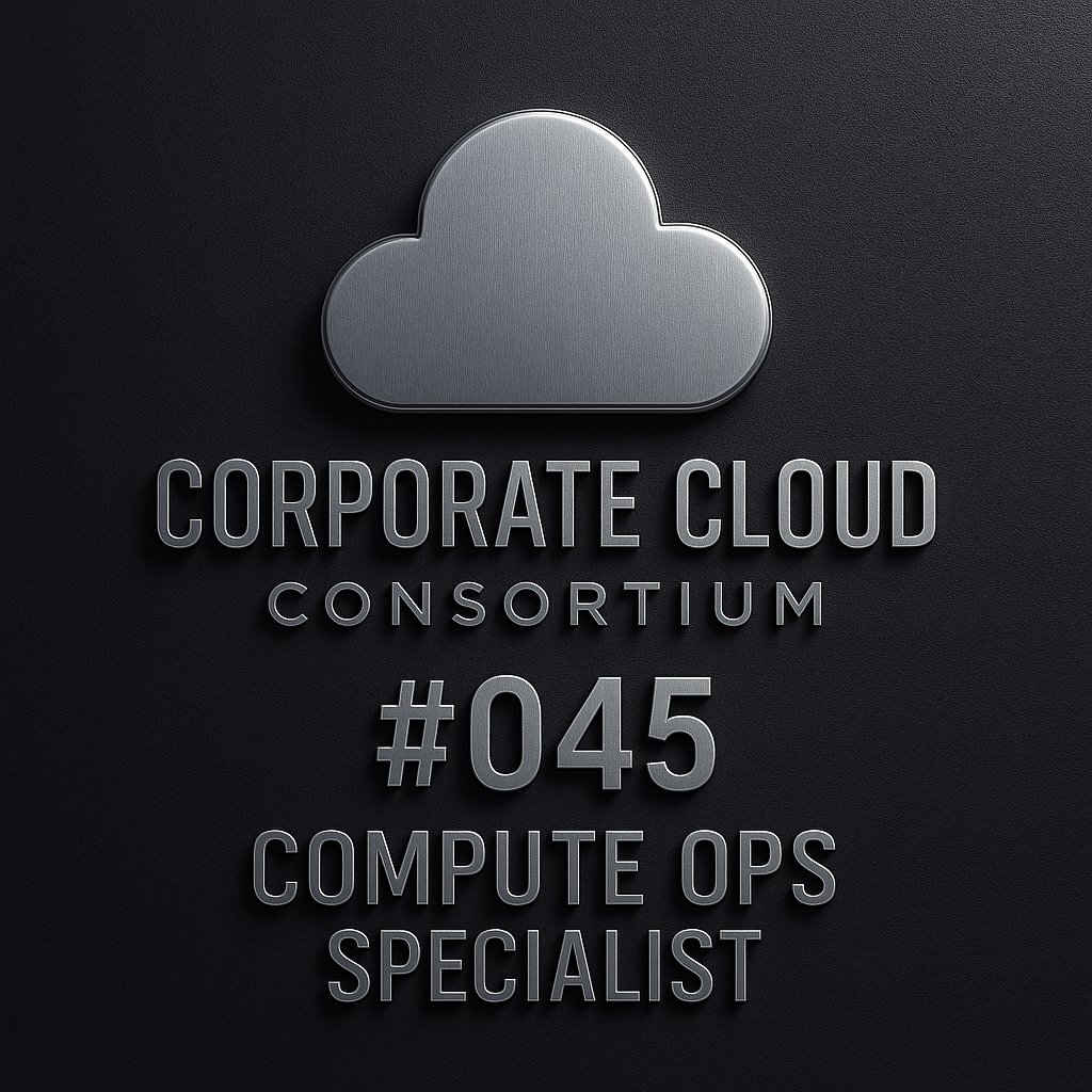 COMPUTE OPS SPECIALIST