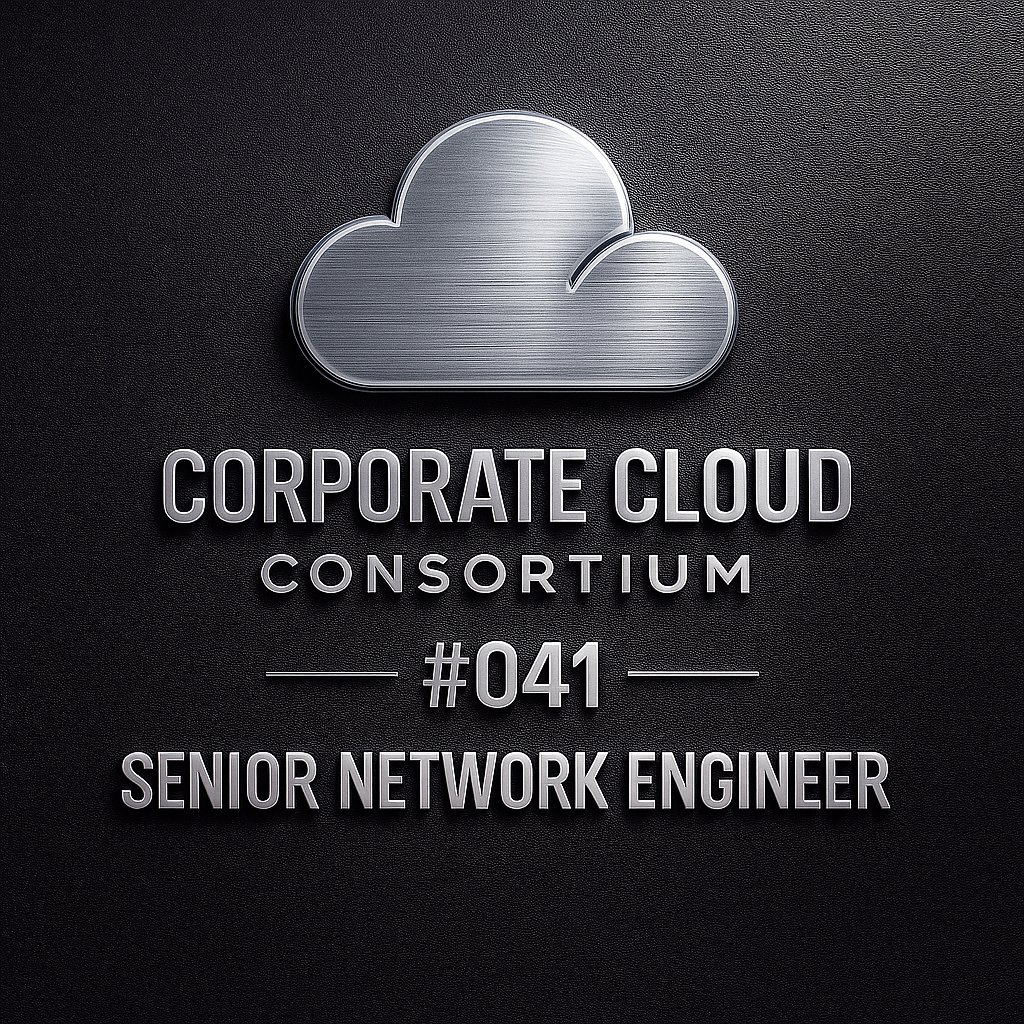 SENIOR NETWORK ENGINEER