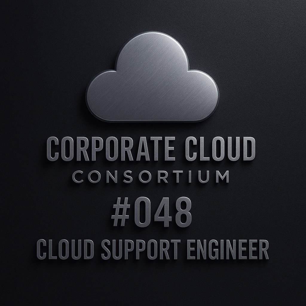 CLOUD SUPPORT ENGINEER