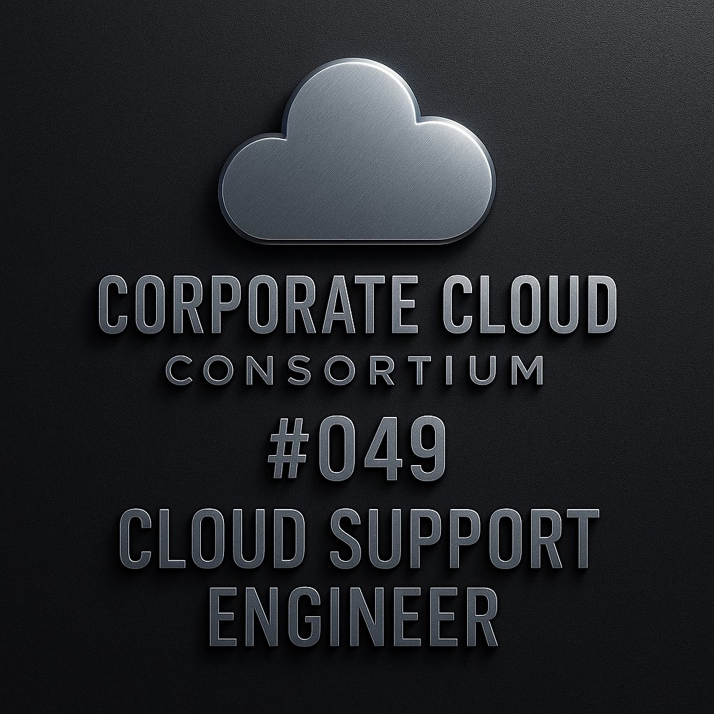 CLOUD SUPPORT ENGINEER